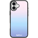 Custodia magnetica per telefono con motivo a pois azzurri, For iPhone 17 Pro Max, For iPhone 17 Pro, For iPhone 17, For iPhone Air