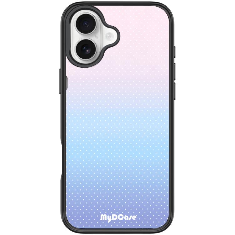 Custodia magnetica per telefono con motivo a pois azzurri, For iPhone 17 Pro Max, For iPhone 17 Pro, For iPhone 17, For iPhone Air