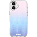 Custodia magnetica per telefono con motivo a pois azzurri, For iPhone 17 Pro Max, For iPhone 17 Pro, For iPhone 17, For iPhone Air
