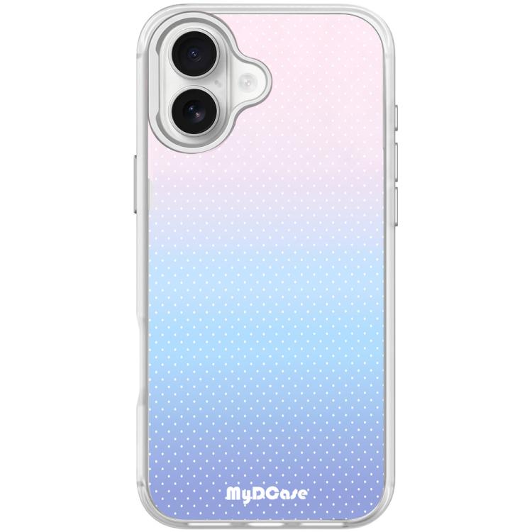 Custodia magnetica per telefono con motivo a pois azzurri, For iPhone 17 Pro Max, For iPhone 17 Pro, For iPhone 17, For iPhone Air