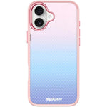 Custodia magnetica per telefono con motivo a pois azzurri, For iPhone 17 Pro Max, For iPhone 17 Pro, For iPhone 17, For iPhone Air