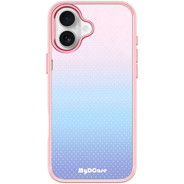 Custodia magnetica per telefono con motivo a pois azzurri, For iPhone 17 Pro Max, For iPhone 17 Pro, For iPhone 17, For iPhone Air