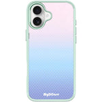 Custodia magnetica per telefono con motivo a pois azzurri, For iPhone 17 Pro Max, For iPhone 17 Pro, For iPhone 17, For iPhone Air