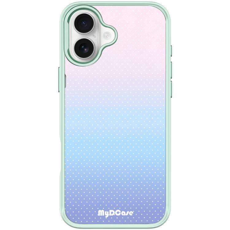 Custodia magnetica per telefono con motivo a pois azzurri, For iPhone 17 Pro Max, For iPhone 17 Pro, For iPhone 17, For iPhone Air