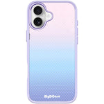 Custodia magnetica per telefono con motivo a pois azzurri, For iPhone 17 Pro Max, For iPhone 17 Pro, For iPhone 17, For iPhone Air