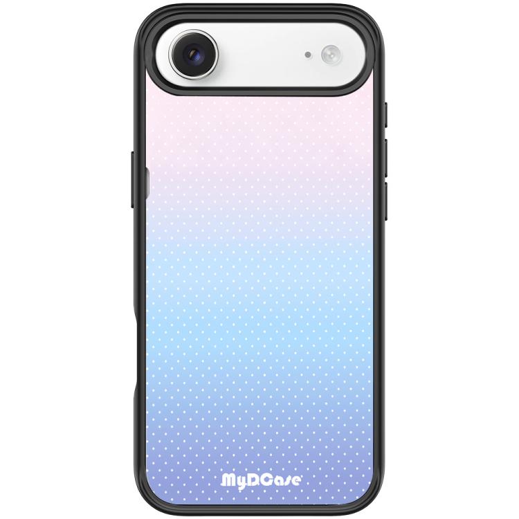 Custodia magnetica per telefono con motivo a pois azzurri, For iPhone 17 Pro Max, For iPhone 17 Pro, For iPhone 17, For iPhone Air