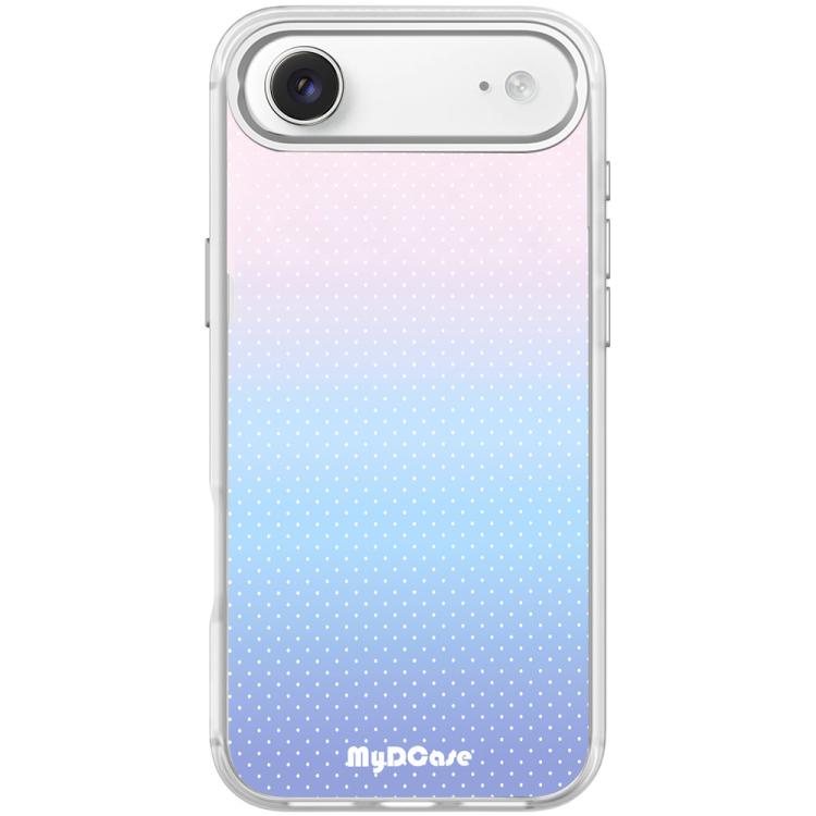 Custodia magnetica per telefono con motivo a pois azzurri, For iPhone 17 Pro Max, For iPhone 17 Pro, For iPhone 17, For iPhone Air