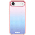 Custodia magnetica per telefono con motivo a pois azzurri, For iPhone 17 Pro Max, For iPhone 17 Pro, For iPhone 17, For iPhone Air