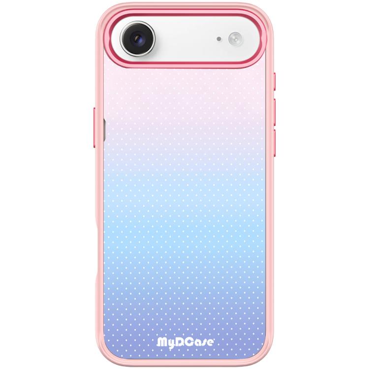 Custodia magnetica per telefono con motivo a pois azzurri, For iPhone 17 Pro Max, For iPhone 17 Pro, For iPhone 17, For iPhone Air