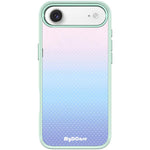 Custodia magnetica per telefono con motivo a pois azzurri, For iPhone 17 Pro Max, For iPhone 17 Pro, For iPhone 17, For iPhone Air