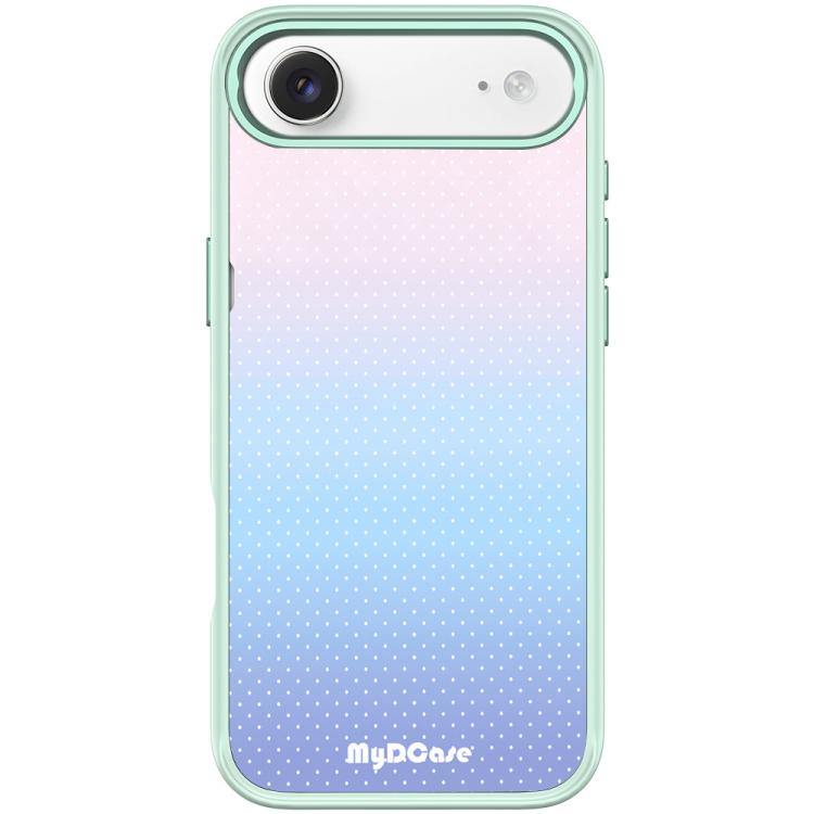 Custodia magnetica per telefono con motivo a pois azzurri, For iPhone 17 Pro Max, For iPhone 17 Pro, For iPhone 17, For iPhone Air