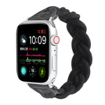 Cinturino in tessuto elastico per Apple Watch Series 6 e SE e 5 e 4 40 mm / 3 e 2 e 1 38 mm, 120mm