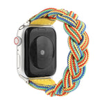 Cinturino in tessuto elastico per Apple Watch Series 6 e SE e 5 e 4 40 mm / 3 e 2 e 1 38 mm, 120mm