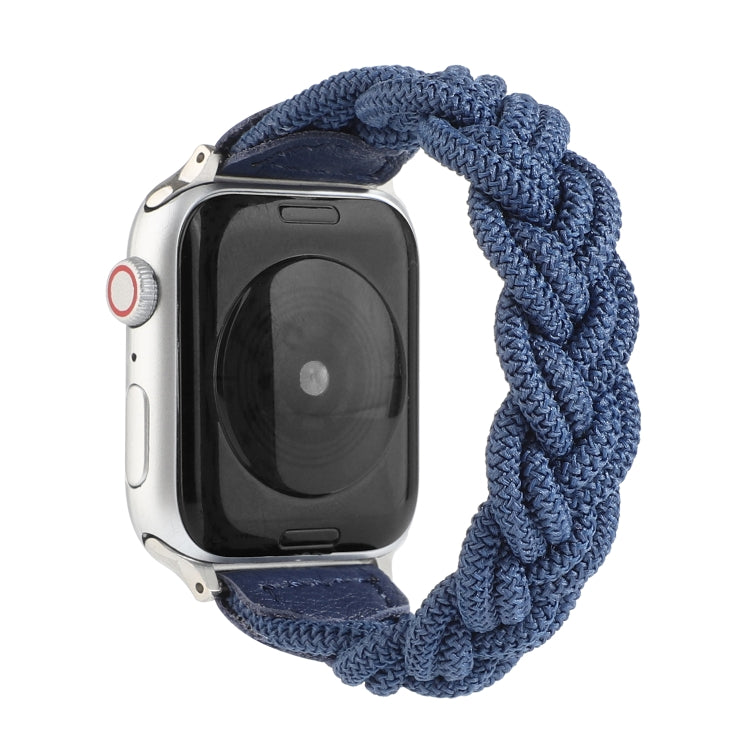 Cinturino in tessuto elastico per Apple Watch Series 6 e SE e 5 e 4 40 mm / 3 e 2 e 1 38 mm, 120mm