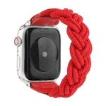 Cinturino in tessuto elastico per Apple Watch Series 6 e SE e 5 e 4 40 mm / 3 e 2 e 1 38 mm, 120mm