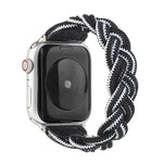 Cinturino in tessuto elastico per Apple Watch Series 6 e SE e 5 e 4 40 mm / 3 e 2 e 1 38 mm, 120mm