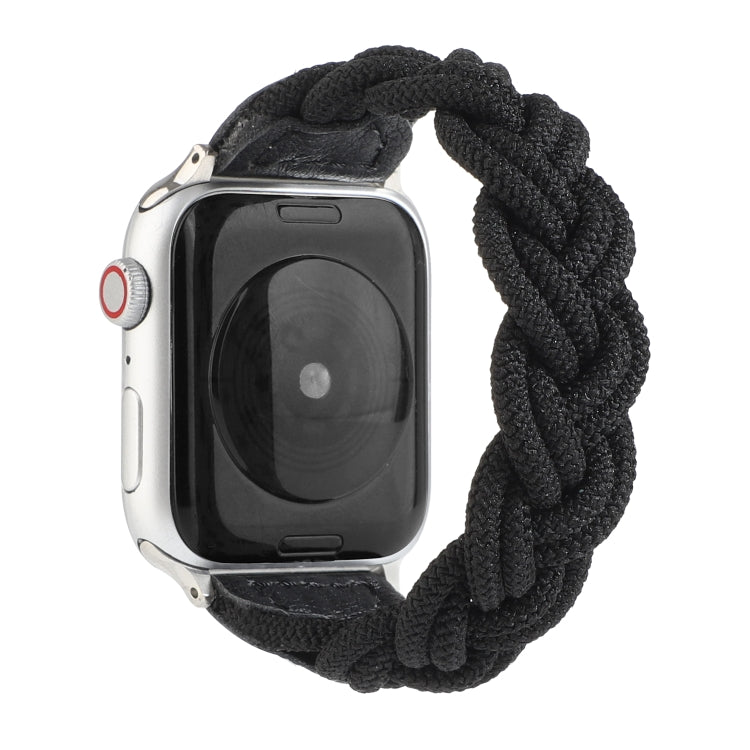 Cinturino in tessuto elastico per Apple Watch Series 6 e SE e 5 e 4 40 mm / 3 e 2 e 1 38 mm, 130mm