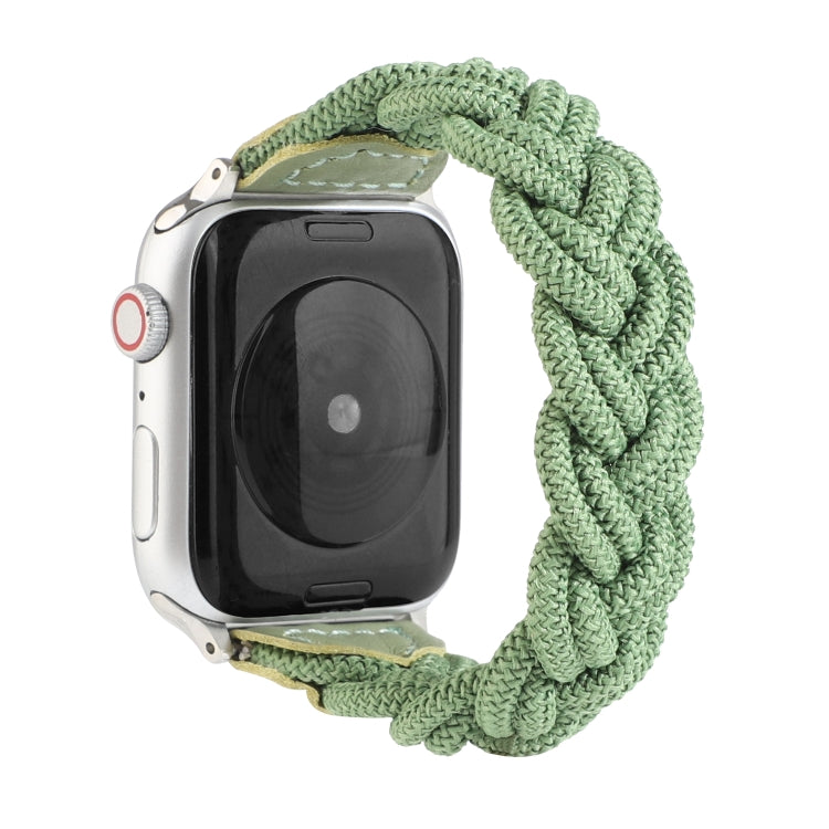 Cinturino in tessuto elastico per Apple Watch Series 6 e SE e 5 e 4 40 mm / 3 e 2 e 1 38 mm, 130mm