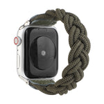 Cinturino in tessuto elastico per Apple Watch Series 6 e SE e 5 e 4 40 mm / 3 e 2 e 1 38 mm, 150mm