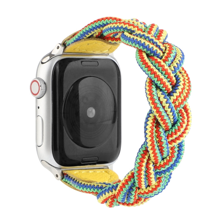 Cinturino in tessuto elastico per Apple Watch Series 6 e SE e 5 e 4 40 mm / 3 e 2 e 1 38 mm, 150mm
