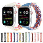 Cinturino in tessuto elastico per Apple Watch Series 6 e SE e 5 e 4 40 mm / 3 e 2 e 1 38 mm, 150mm