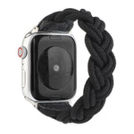 Cinturino in tessuto elastico per Apple Watch Series 6 e SE e 5 e 4 40 mm / 3 e 2 e 1 38 mm, 160mm