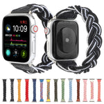 Cinturino in tessuto elastico per Apple Watch Series 6 e SE e 5 e 4 40 mm / 3 e 2 e 1 38 mm, 160mm
