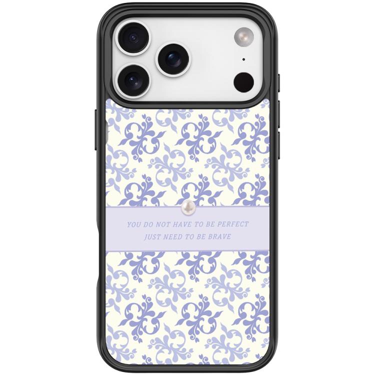 Custodia magnetica per telefono con motivo floreale viola chiaro, For iPhone 17 Pro Max, For iPhone 17 Pro, For iPhone 17, For iPhone Air