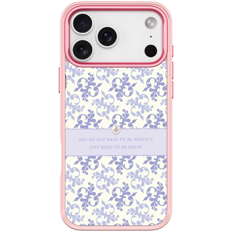 Custodia magnetica per telefono con motivo floreale viola chiaro, For iPhone 17 Pro Max, For iPhone 17 Pro, For iPhone 17, For iPhone Air