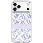 Custodia magnetica per telefono con motivo floreale viola chiaro, For iPhone 17 Pro Max, For iPhone 17 Pro, For iPhone 17, For iPhone Air