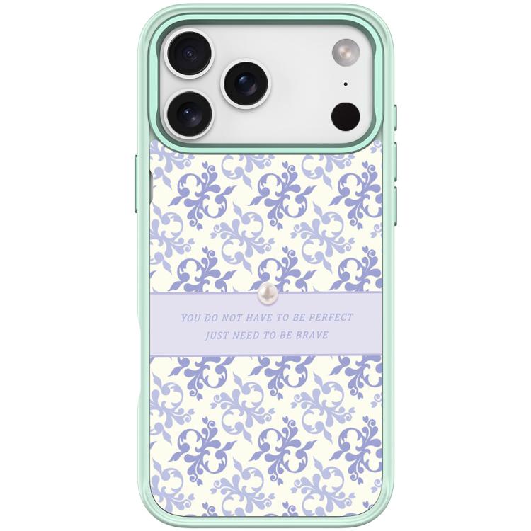 Custodia magnetica per telefono con motivo floreale viola chiaro, For iPhone 17 Pro Max, For iPhone 17 Pro, For iPhone 17, For iPhone Air