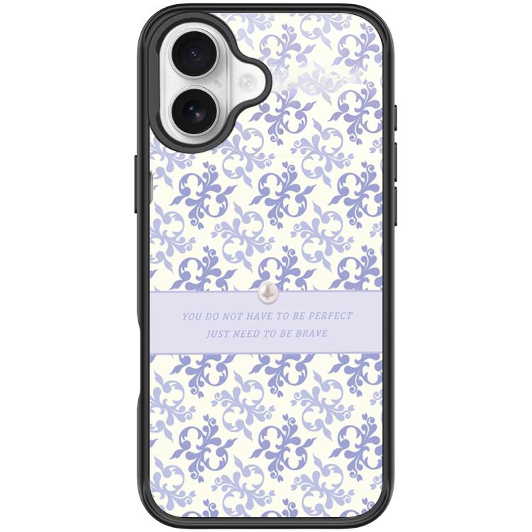 Custodia magnetica per telefono con motivo floreale viola chiaro, For iPhone 17 Pro Max, For iPhone 17 Pro, For iPhone 17, For iPhone Air