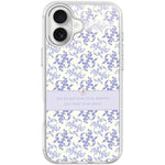 Custodia magnetica per telefono con motivo floreale viola chiaro, For iPhone 17 Pro Max, For iPhone 17 Pro, For iPhone 17, For iPhone Air