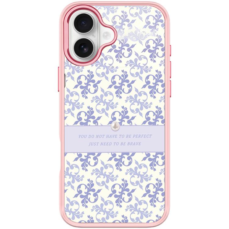 Custodia magnetica per telefono con motivo floreale viola chiaro, For iPhone 17 Pro Max, For iPhone 17 Pro, For iPhone 17, For iPhone Air