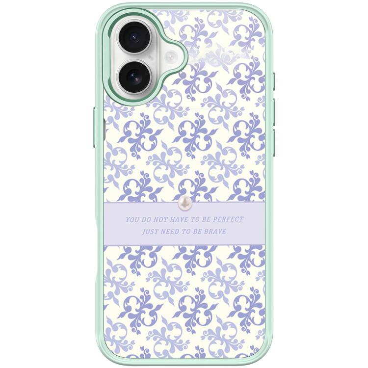 Custodia magnetica per telefono con motivo floreale viola chiaro, For iPhone 17 Pro Max, For iPhone 17 Pro, For iPhone 17, For iPhone Air