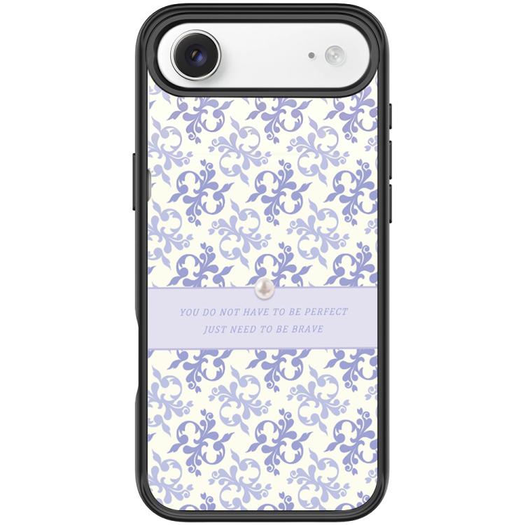 Custodia magnetica per telefono con motivo floreale viola chiaro, For iPhone 17 Pro Max, For iPhone 17 Pro, For iPhone 17, For iPhone Air