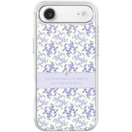 Custodia magnetica per telefono con motivo floreale viola chiaro, For iPhone 17 Pro Max, For iPhone 17 Pro, For iPhone 17, For iPhone Air