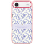 Custodia magnetica per telefono con motivo floreale viola chiaro, For iPhone 17 Pro Max, For iPhone 17 Pro, For iPhone 17, For iPhone Air