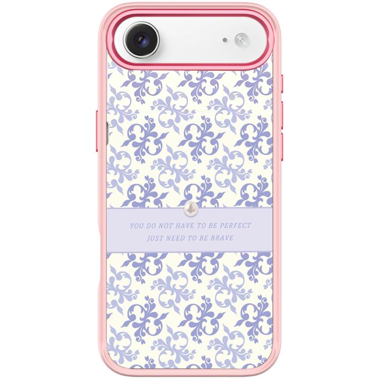 Custodia magnetica per telefono con motivo floreale viola chiaro, For iPhone 17 Pro Max, For iPhone 17 Pro, For iPhone 17, For iPhone Air