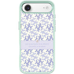 Custodia magnetica per telefono con motivo floreale viola chiaro, For iPhone 17 Pro Max, For iPhone 17 Pro, For iPhone 17, For iPhone Air