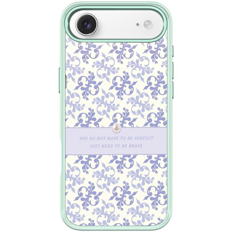Custodia magnetica per telefono con motivo floreale viola chiaro, For iPhone 17 Pro Max, For iPhone 17 Pro, For iPhone 17, For iPhone Air