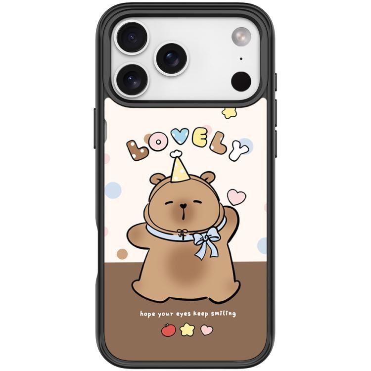 Adorabile custodia magnetica per telefono con motivo a piccolo capibara, For iPhone 17 Pro Max, For iPhone 17 Pro, For iPhone 17, For iPhone Air