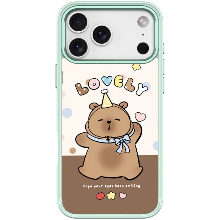 Adorabile custodia magnetica per telefono con motivo a piccolo capibara, For iPhone 17 Pro Max, For iPhone 17 Pro, For iPhone 17, For iPhone Air
