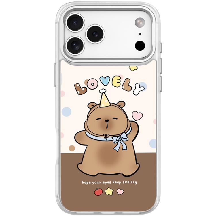 Adorabile custodia magnetica per telefono con motivo a piccolo capibara, For iPhone 17 Pro Max, For iPhone 17 Pro, For iPhone 17, For iPhone Air