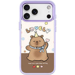 Adorabile custodia magnetica per telefono con motivo a piccolo capibara, For iPhone 17 Pro Max, For iPhone 17 Pro, For iPhone 17, For iPhone Air