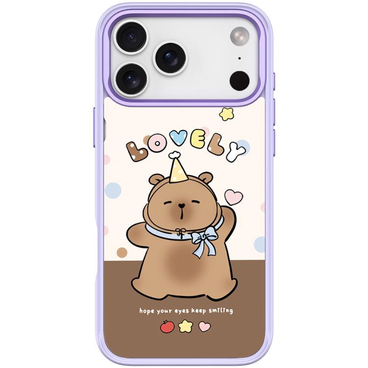 Adorabile custodia magnetica per telefono con motivo a piccolo capibara, For iPhone 17 Pro Max, For iPhone 17 Pro, For iPhone 17, For iPhone Air