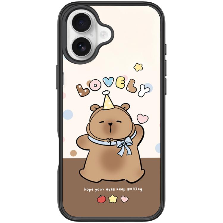 Adorabile custodia magnetica per telefono con motivo a piccolo capibara, For iPhone 17 Pro Max, For iPhone 17 Pro, For iPhone 17, For iPhone Air