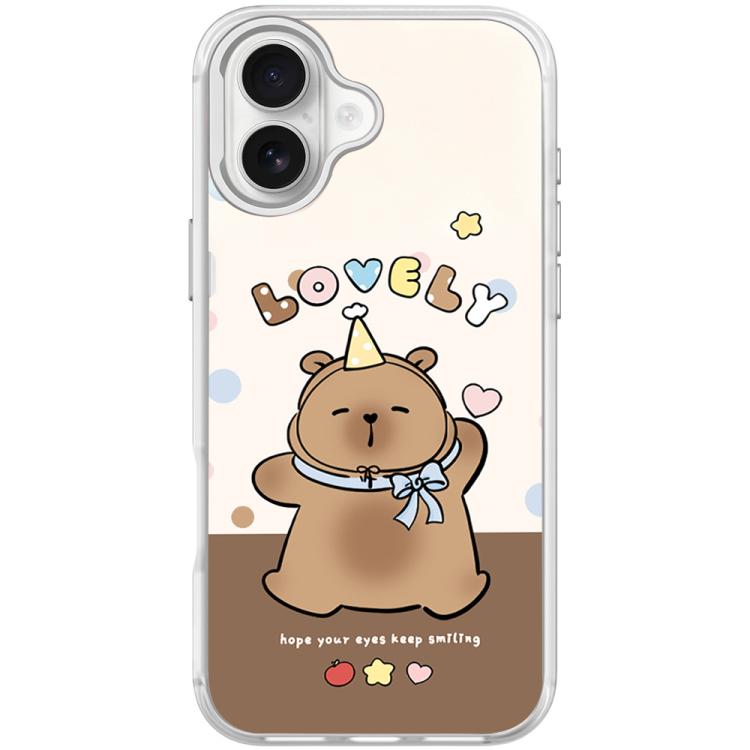 Adorabile custodia magnetica per telefono con motivo a piccolo capibara, For iPhone 17 Pro Max, For iPhone 17 Pro, For iPhone 17, For iPhone Air