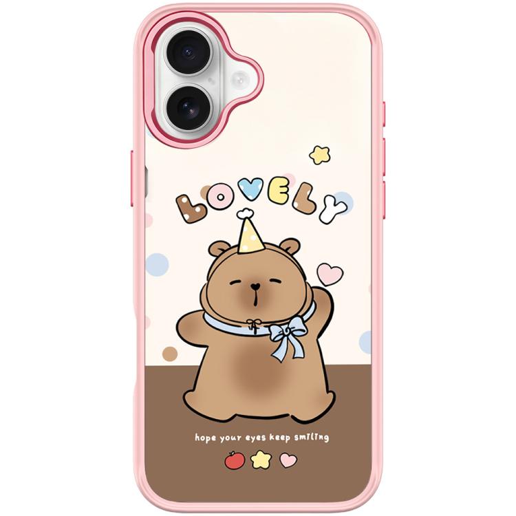 Adorabile custodia magnetica per telefono con motivo a piccolo capibara, For iPhone 17 Pro Max, For iPhone 17 Pro, For iPhone 17, For iPhone Air