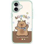 Adorabile custodia magnetica per telefono con motivo a piccolo capibara, For iPhone 17 Pro Max, For iPhone 17 Pro, For iPhone 17, For iPhone Air